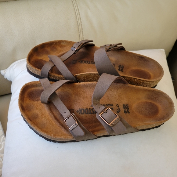 Birkenstock Brown Sandals - Picture 2 of 5